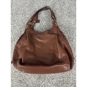 Coach Brown Leather Shoulder Bag